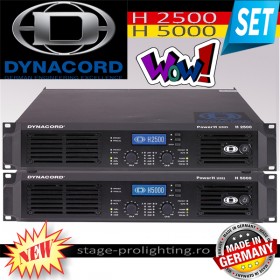 Dynacord H 2500 - H 5000 power amp SET